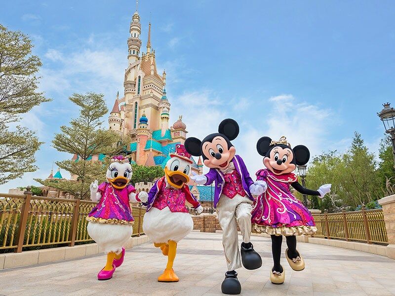 PARİS & DİSNEYLAND - 4 Gece - Thy - Cdg-Cdg - 2027