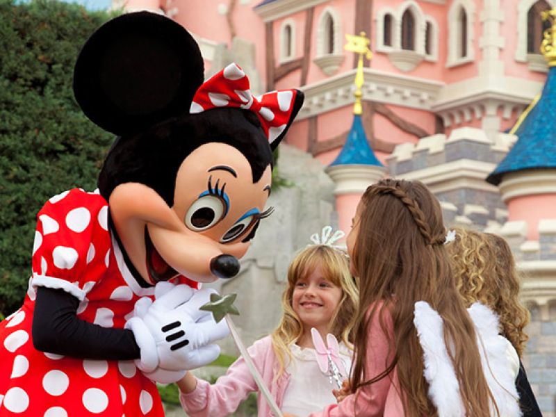 PARİS & DİSNEYLAND - 4 Gece - Thy - Cdg-Cdg - 2027