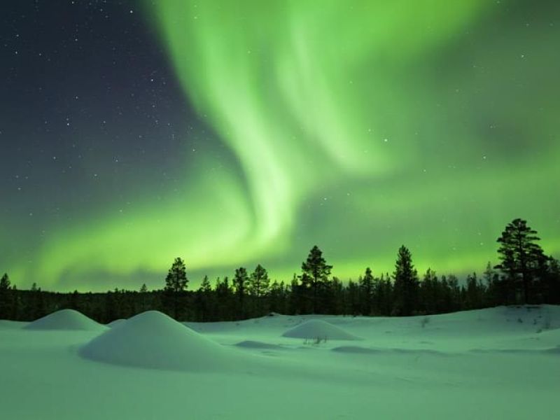 Ankara’dan Süper Promo Lapland Beyaz Rotalar