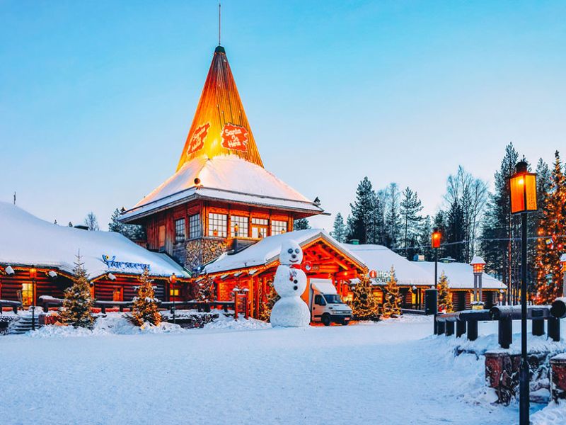 Ankara’dan Süper Promo Lapland Beyaz Rotalar