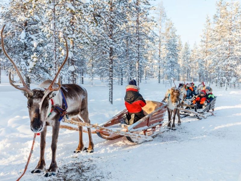 Ankara’dan Süper Promo Lapland Beyaz Rotalar