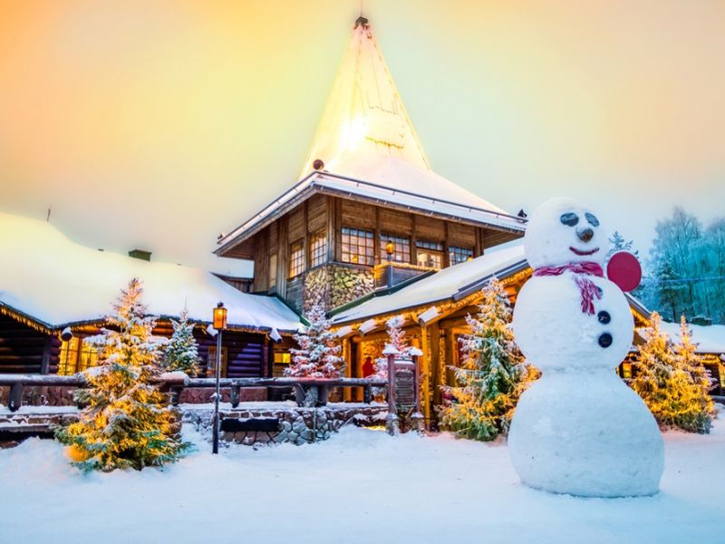 Ankara’dan Dolu Dolu Lapland Beyaz Rotalar
