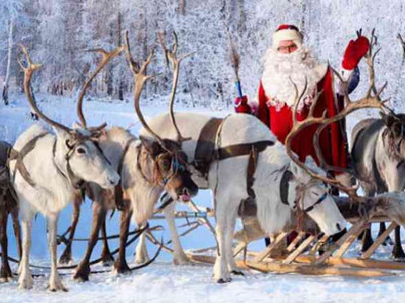 Ankara’dan Dolu Dolu Lapland Beyaz Rotalar