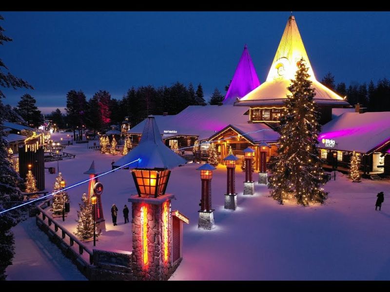 Ankara’dan Dolu Dolu Lapland Beyaz Rotalar