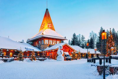Ankara’dan Dolu Dolu Lapland Beyaz Rotalar