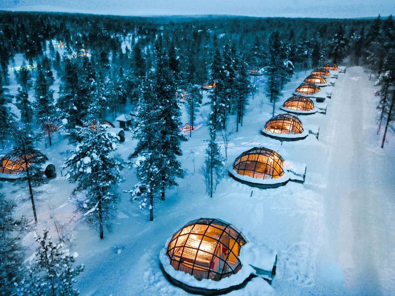 Ankara’dan Dolu Dolu Lapland Beyaz Rotalar