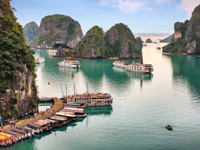 Kızıl Nehir’den Mekong’a Vietnam Turu Rotası (7 Gece)