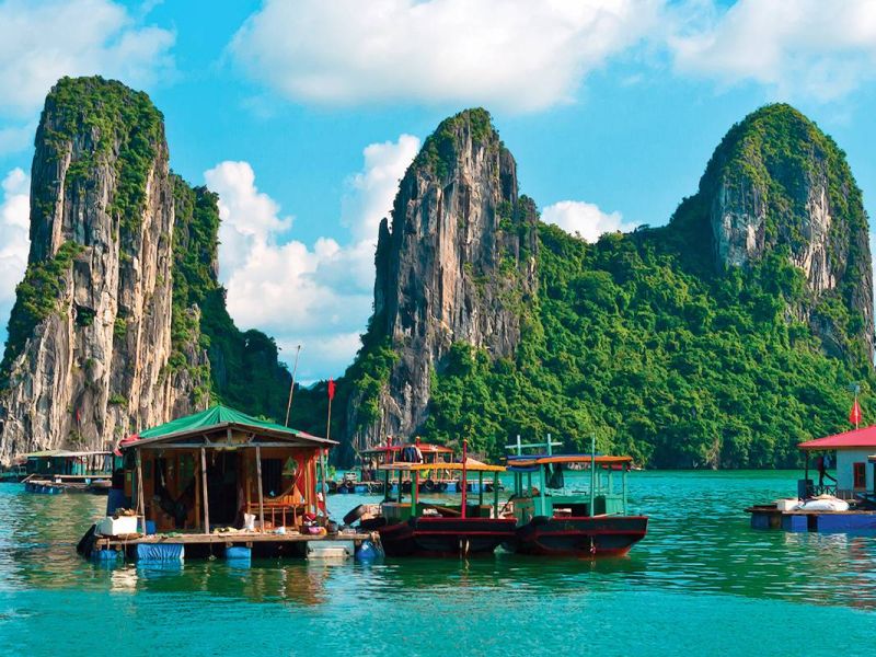 Dolu Dolu Kızıl Nehir’den Mekong’a Vietnam Turu Rotası (7 Gece)