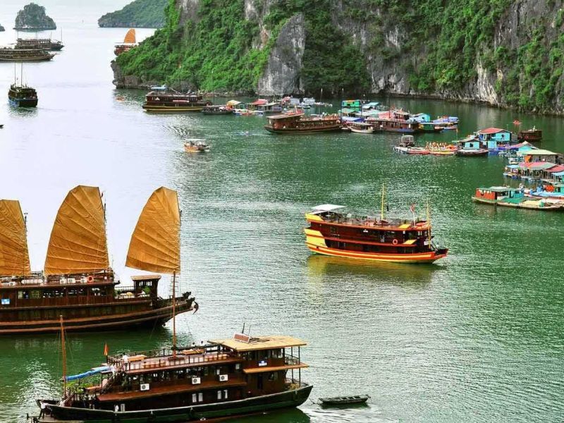 Dolu Dolu Kızıl Nehir’den Mekong’a Vietnam Turu Rotası (7 Gece)