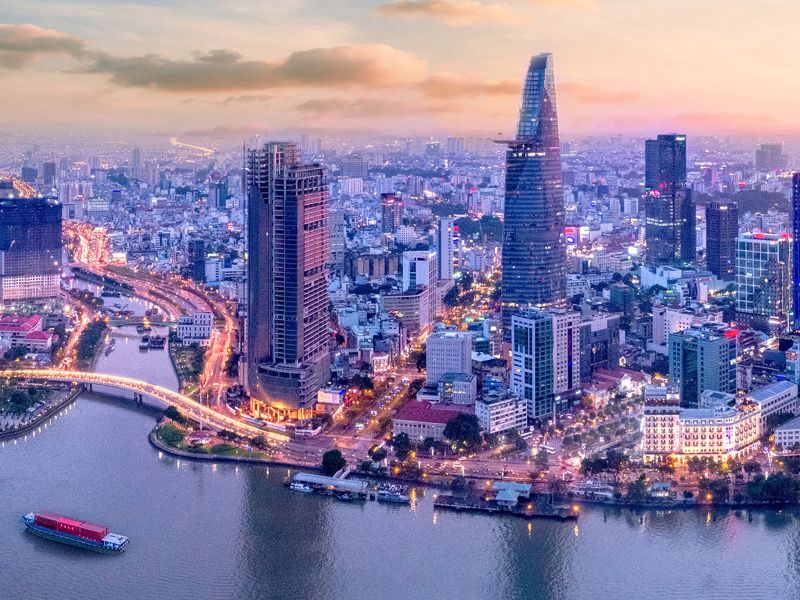 Dolu Dolu Kızıl Nehir’den Mekong’a Vietnam Turu Rotası (7 Gece)