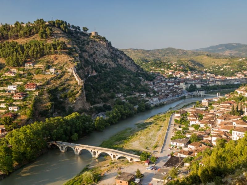 Fırsat Arnavutluk & Makedonya & Kosova Turu Rotası (Ajet ile 2 Gece)