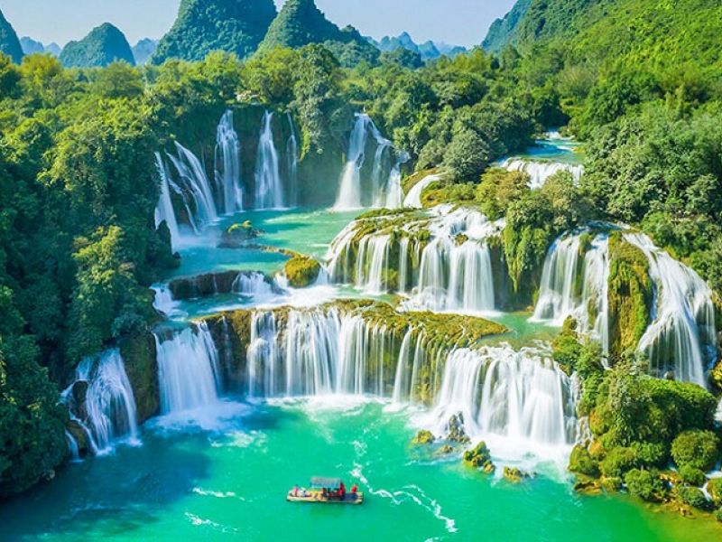 Dolu Dolu Kızıl Nehir’den Mekong’a Vietnam Turu Rotası (6 Gece)