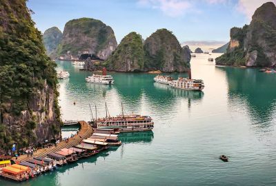 Dolu Dolu Kızıl Nehir’den Mekong’a Vietnam Turu Rotası (6 Gece)