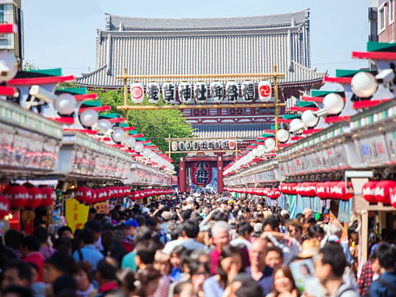 Comfort Japonya Turu Türk Hava Yolları ile 6 Gece Ekstra Turlar Dahil NRT-KIX