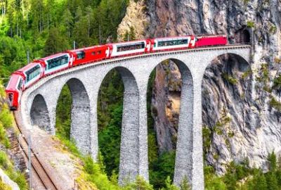 BERNİNA EXPRESS İLE  BİR AVRUPA MASALI TURU TÜRK HAVA YOLLARI İLE 7 GECE