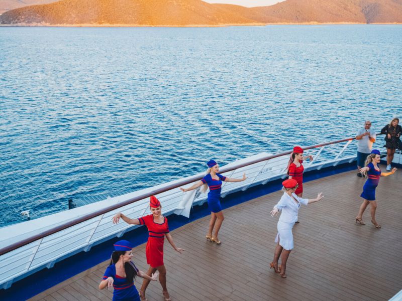 Çeşme Kalkışlı - Selectum Blu Cruıses İle Yunan Adaları - ( 4 Gece - 5 Gün ) - 2026