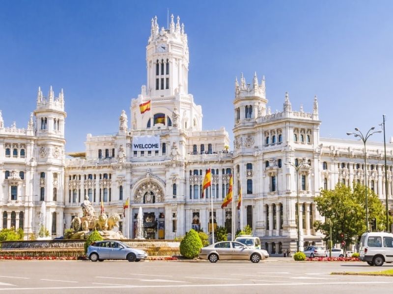 Dolu Dolu Barcelona & Madrid Turu Rotası (BCN-MAD)