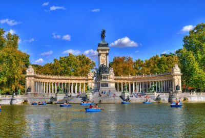 Dolu Dolu Barcelona & Madrid Turu Rotası (BCN-MAD)