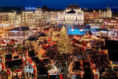 GAZİANTEP’TEN BERNİNA EXPRESS İLE NOEL PAZARLARI AJET HAVA YOLLARI İLE 4 GECE