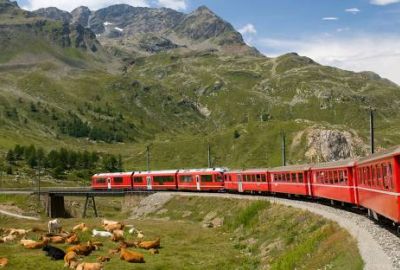 BERNİNA EXPRESS İLE NOEL PAZARLARI TURU TÜRK HAVA YOLLARI İLE 4 GECE