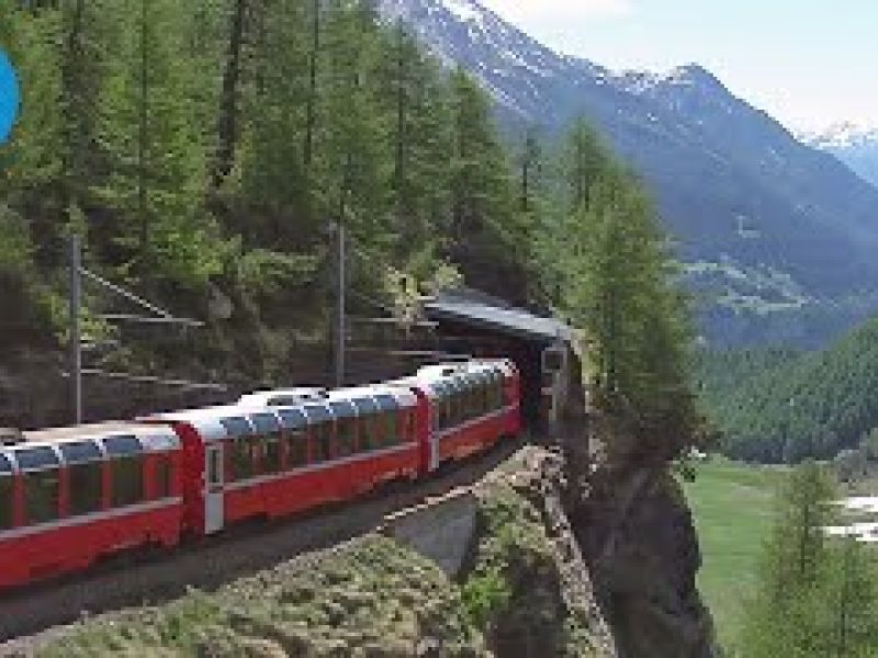 BERNİNA EXPRESS İLE NOEL PAZARLARI TURU TÜRK HAVA YOLLARI İLE 4 GECE