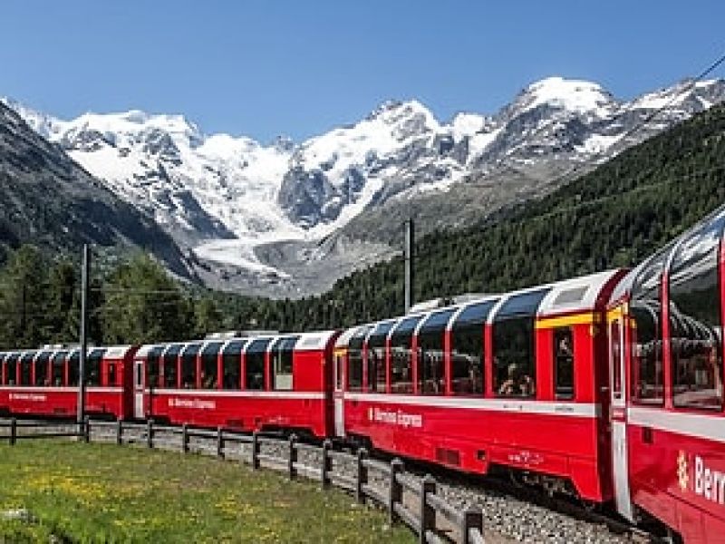 BERNİNA EXPRESS İLE NOEL PAZARLARI TURU TÜRK HAVA YOLLARI İLE 4 GECE