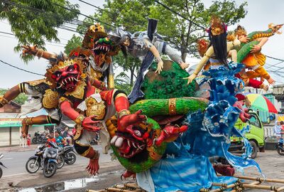 Harikalar Diyarı Bali & Ubud & Kuala Lumpur Turu Rotası 