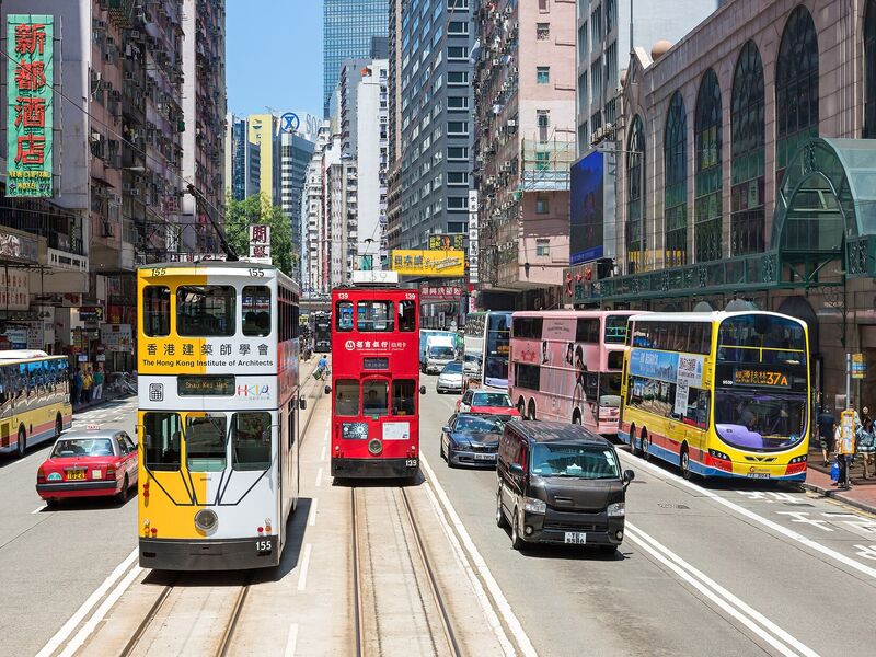 Uzakdoğu Üçlüsü Turu Bangkok & Macao & Hong Kong Rotası