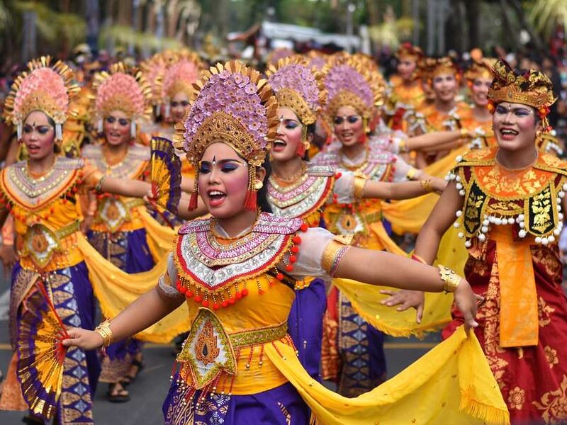 Kuala Lumpur & Bali & Singapur Turu Rotası