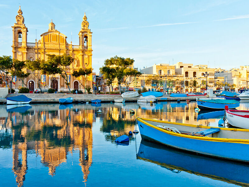 Yılbaşı Özel Malta Turu Rotası