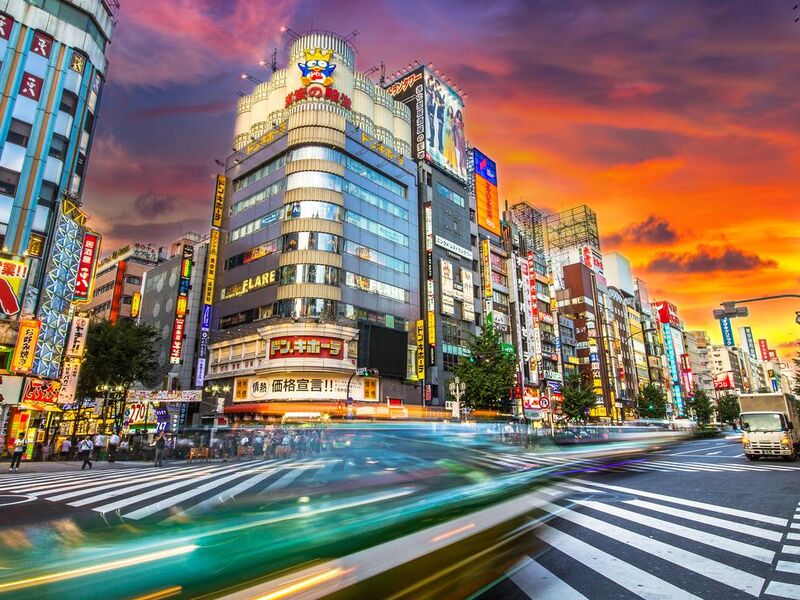 Dolu Dolu Direkt Sefer İle Japonya Turu Rotası