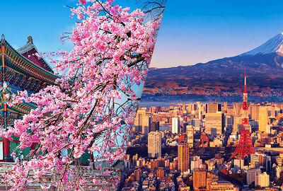 Dolu Dolu Direkt Sefer İle Japonya Turu Rotası