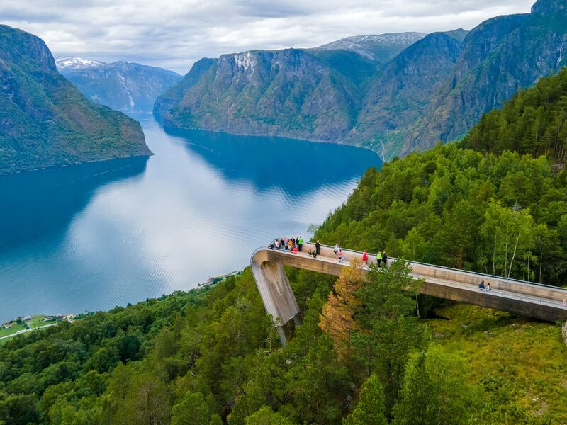 Dolu Dolu İskandinav Üçlüsü Turu Danimarka & Norveç & İsveç Rotası 