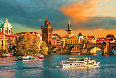 Süper Promo Büyük Orta Avrupa Turu Berlin & Dresden & Prag Rotası