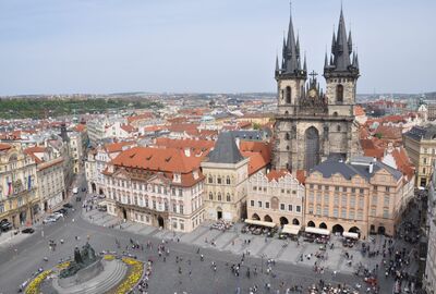 Süper Promo Büyük Orta Avrupa Turu Berlin & Dresden & Prag Rotası