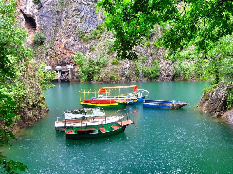 Arnavutluk & Makedonya & Kosova Rotası Turu V2