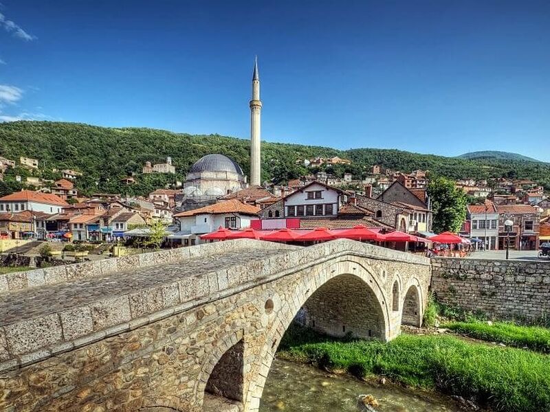 Arnavutluk & Makedonya & Kosova Rotası Turu V2