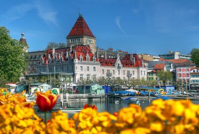 Dolu Dolu Almanya & Belçika & Fransa & İsviçre Turu Rotası