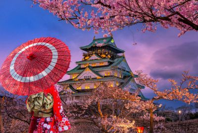 Comfort Japonya Turu Türk Hava Yolları ile 6 Gece Ekstra Turlar Dahil NRT-KIX