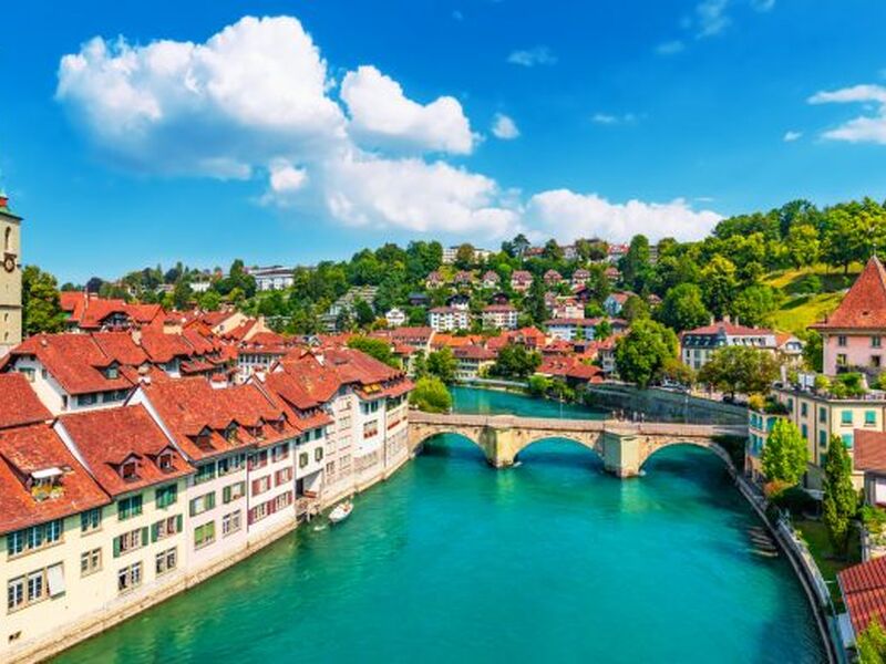 Dolu Dolu Alpler’de 5 Ülke Turu Rotası (BSL - ZRH)