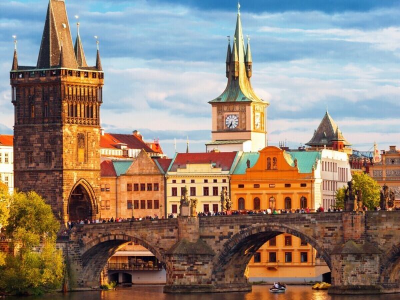 Dolu Dolu Büyük Orta Avrupa Ve Almanya Turu Rotası