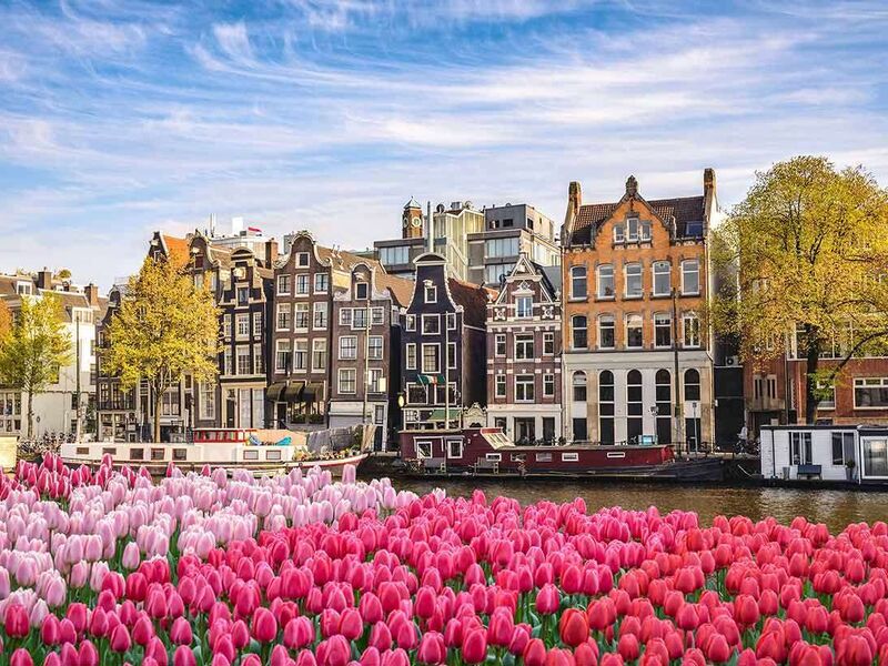 Dolu Dolu Amsterdam & Brugge & Brüksel Turu Rotası