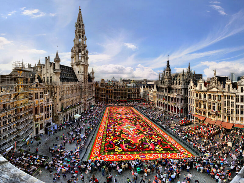 Dolu Dolu Amsterdam & Brugge & Brüksel Turu Rotası V2