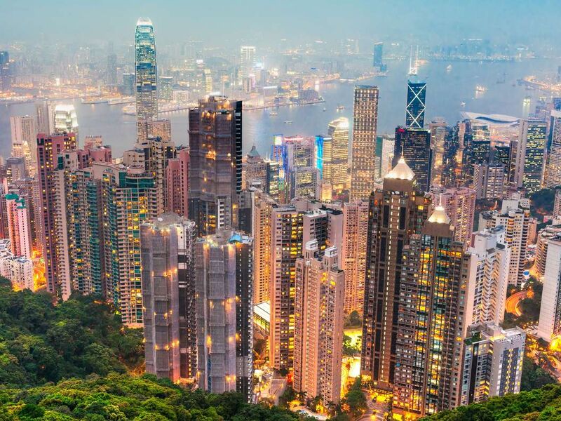 Singapur & Macao & Hong Kong Turu Rotası