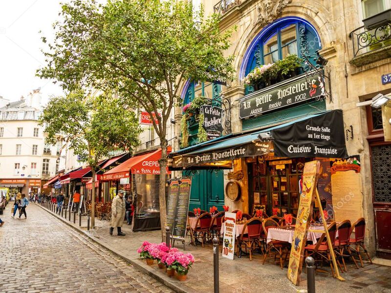 Dolu Dolu Paris Turu Rotası 