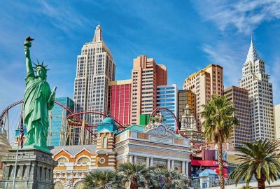 Los Angeles & Las Vegas & San Francisco Batı Amerika Rotası