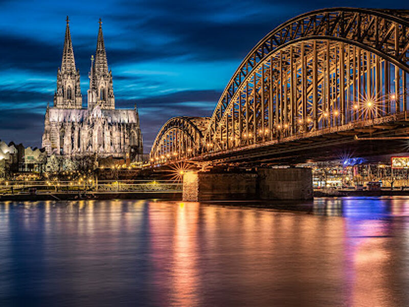 Süper Promo Benelüx & Fransa & Almanya Turu Rotası (LUX-CGN)