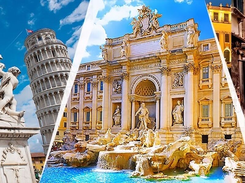 Süper Promo Büyük İtalya Turu Çizme Rotası (BRI - VCE)