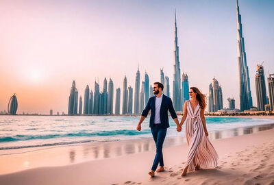 EKSTRA TURLAR DAHİL İSTYA KAMPTA ÖZEL – DUBAİ TURU Türk Hava Yolları ile 4 gece