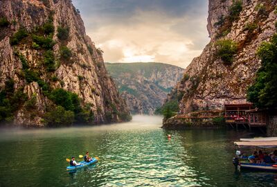 Yılbaşı Özel Arnavutluk & Makedonya & Kosova Turu Rotası
